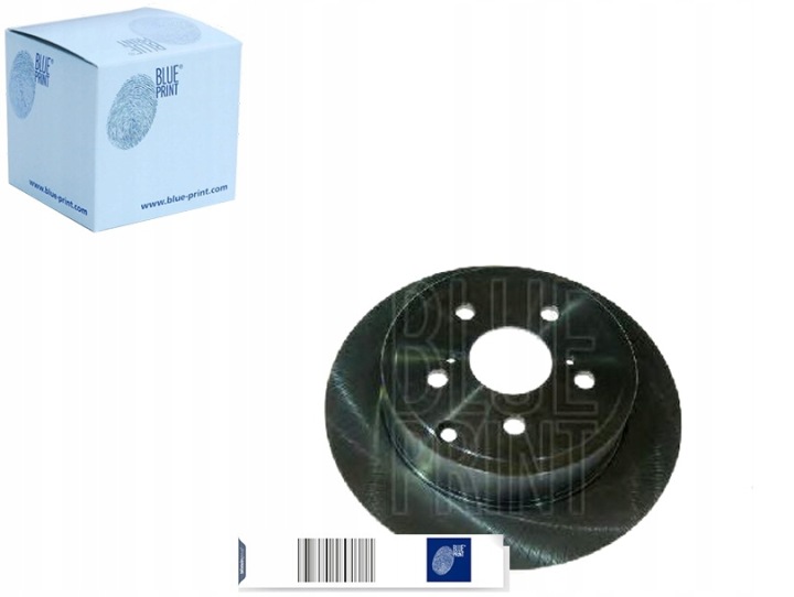HAM.TARCZA /T/COROLLA VERSO 1.6-2.2 04- BLUE PRINT ADT343196 DISQUE