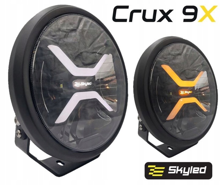 LAMP LONG-RANGE SKYLED CRUX 9X FULL LED 
