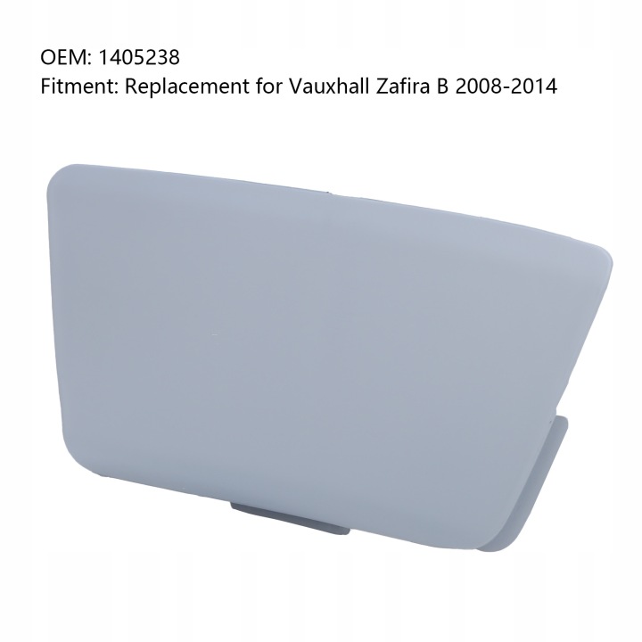 AVANT PARE-CHOCS AUTOMOBILE HOLOWANIE OKA OKO HOOK 1405238 REMPLACEMENT QB