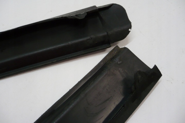 PEUGEOT 207 CC 2006- SPOILER LÈVRE PARE-CHOCS DROIT GAUCHE AVANT