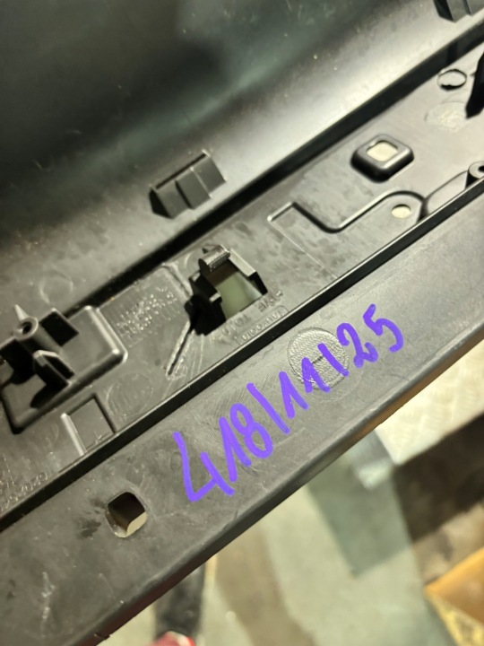 SPOILER PARE-CHOCS AVANT RENAULT KADJAR 620269780R ORIGINAL
