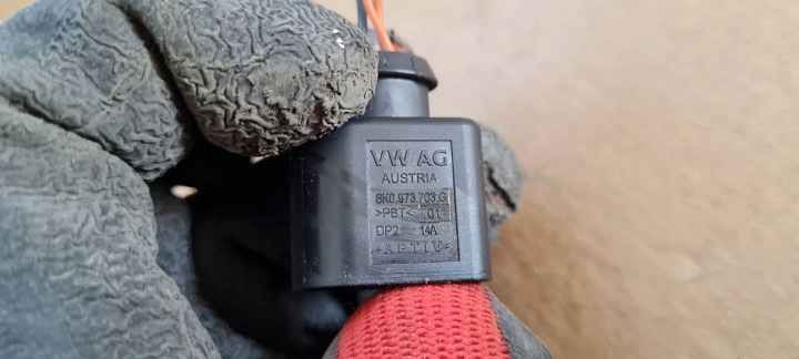 Q3 83A PUCE PUCE RACCORD 8K0973703G VW AUDI A4 B9 8W A5 Q5