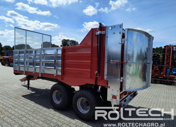 DISTRIBUTEUR VERS FUMIER TANDEM JOL-MET N250/3B 6T