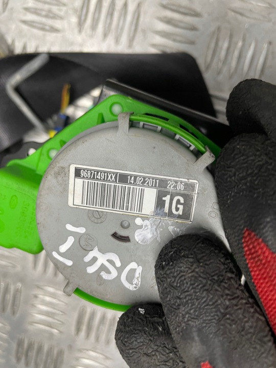 CEINTURE DE SÉCURITÉ AVANT GAUCHE 96871491XX CITROEN DS4 I 11-15