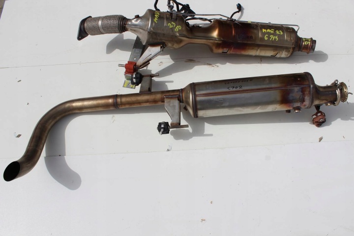 CATALYSEUR FILTRE PARTICULES FAP NOUVEAU RENAULT MASTER 2,3 2023R 6 TYSKM.