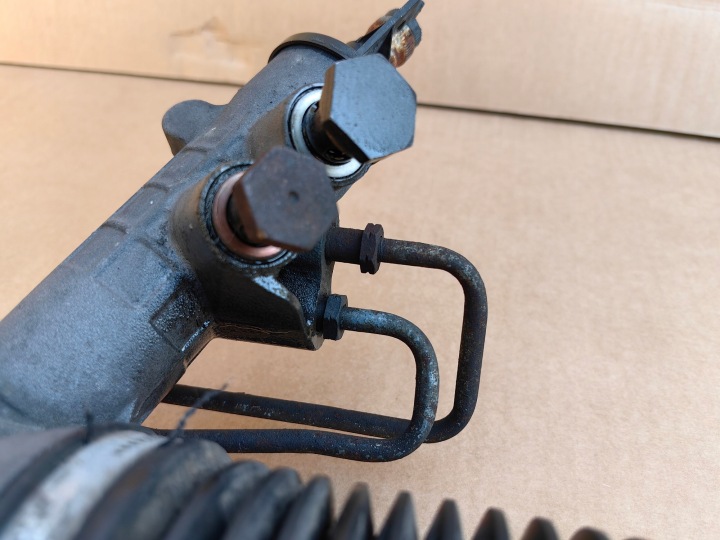 CRÉMAILLÈRE DE DIRECTION BMW E87 E81 E82 E88 E90 E91 6763807 ORIGINALE ZF