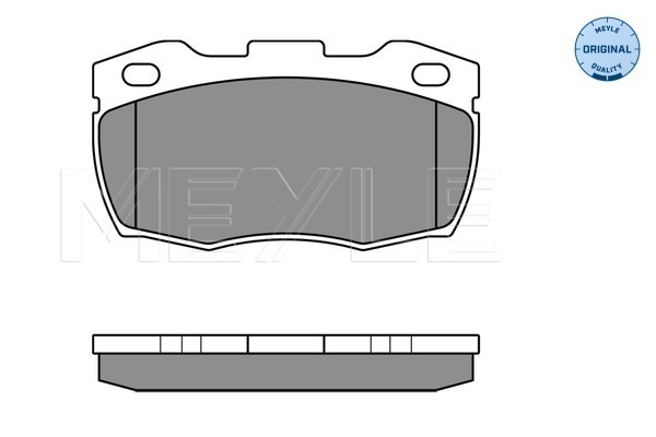 ZAPATAS HAM. LANDROVER P. DEFENDER 90-16 0252151918 MEYLE 