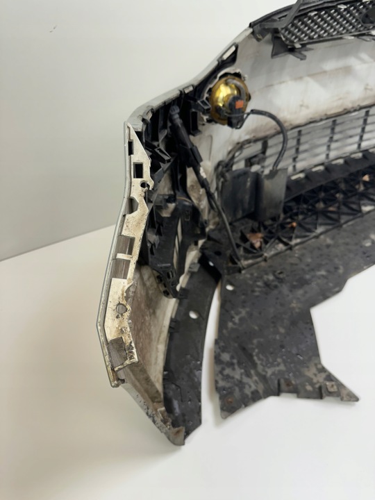PARE-CHOCS AVANT FORD S-MAX I MK1 2006- RONDELLES
