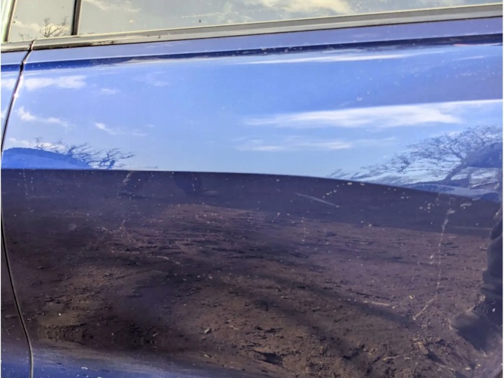 AUDI Q8 PORTES ARRIÈRE ARRIÈRE GAUCHE 2018 SUV NU 4/5DR BLEU 50 TDI QUATTRO