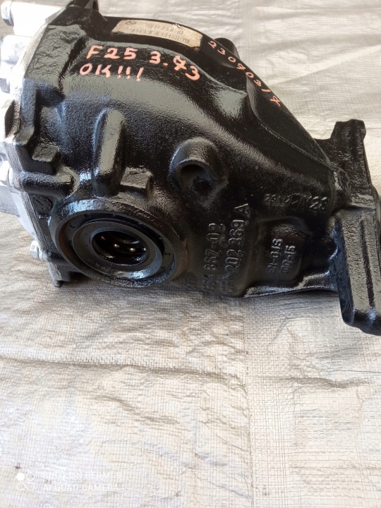 DIFFÉRENTIEL ARRIÈRE BMW F25 3.73