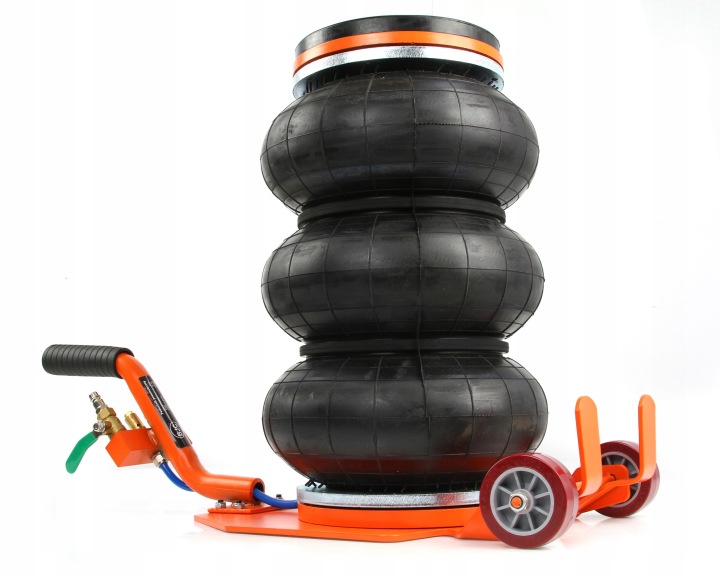 ÉLÉVATEUR PNEUMATIQUE AUTOMOBILE BALWANEK D'OREILLER 3.5T ZABA BJC