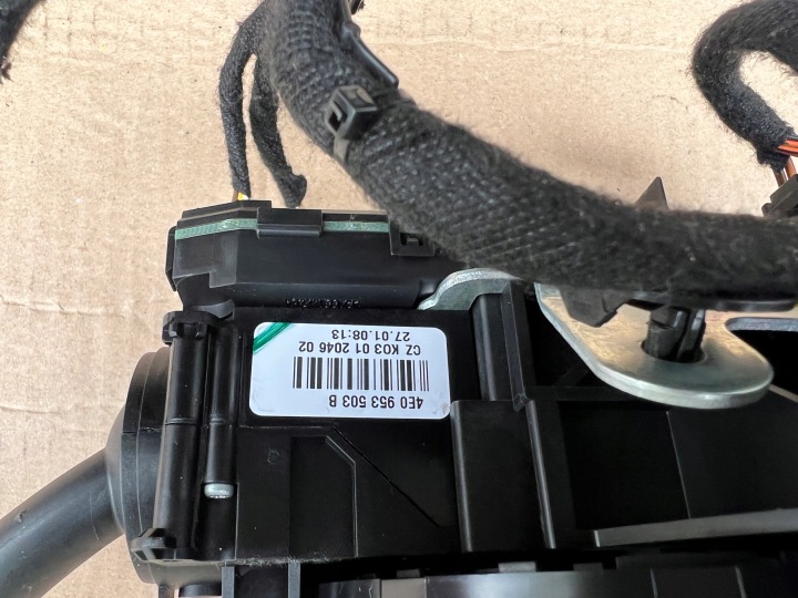 COMMUTATEUR COMPOSITE 4E0953549C 4E0907129AC AUDI A8 D3 LIFT