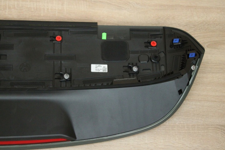 ORIGINALE SPOILER SPOILER COUVERCLES DE COFFRE LANTERNE STOP VOLKSWAGEN TIGUAN III A6H 2024-