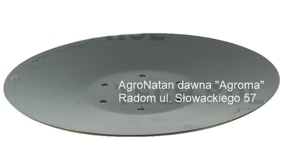 DISQUE SOC DE DÉCHAUMEUR 300/6 OUVERT TLOCZENIE AVEC FAZOWANIEM