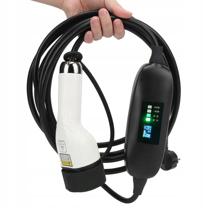 VÉHICULES ENERGETYCZNE PUCE CHARGEUR TYPE 2 CE TUV IEC 62196 K5