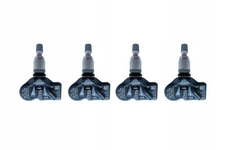 4 PIEZAS SENSOR DE PRESIÓN NEUMÁTICOS TPMS AUDI Q2 Q3 Q5 Q7 Q8 TT R8 E-TRON 5Q0907275B 