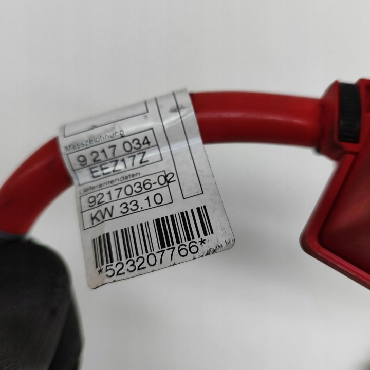 BMW 5 F10 F11 2010 PLUS SERRE-CÂBLE FIL BATTERIE