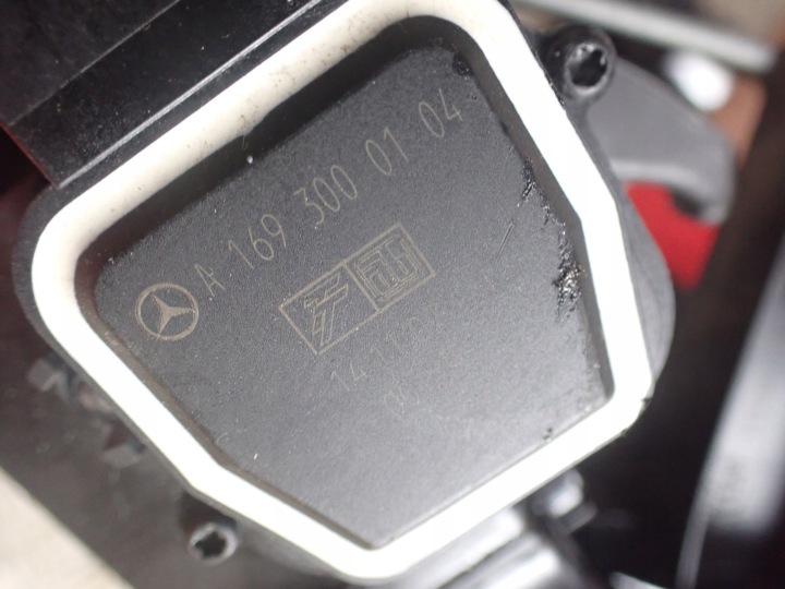 PÉDALE GAZ POTENTIOMÈTRE MERCEDES B 180 W245 2.0CDI 2007R A1693000104 11721
