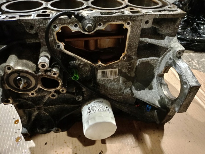 COMPLET BLOC MOTEUR 1.25 16V DURATEC 82 KM FORD FIESTA VII FUSION