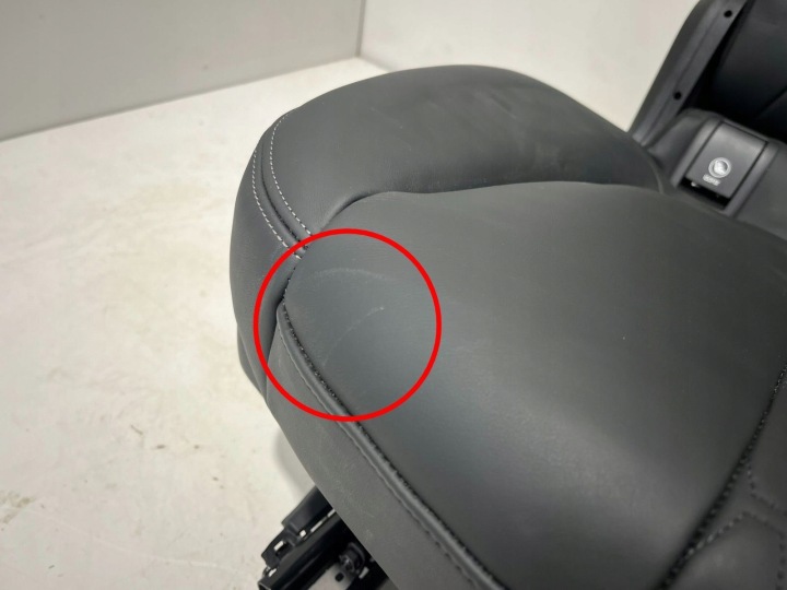 BMW X5 G05 BANQUETTE ARRIÈRE ARRIÈRE KOMFORTOWA RÉGLABLE ELFENBEINWEISS