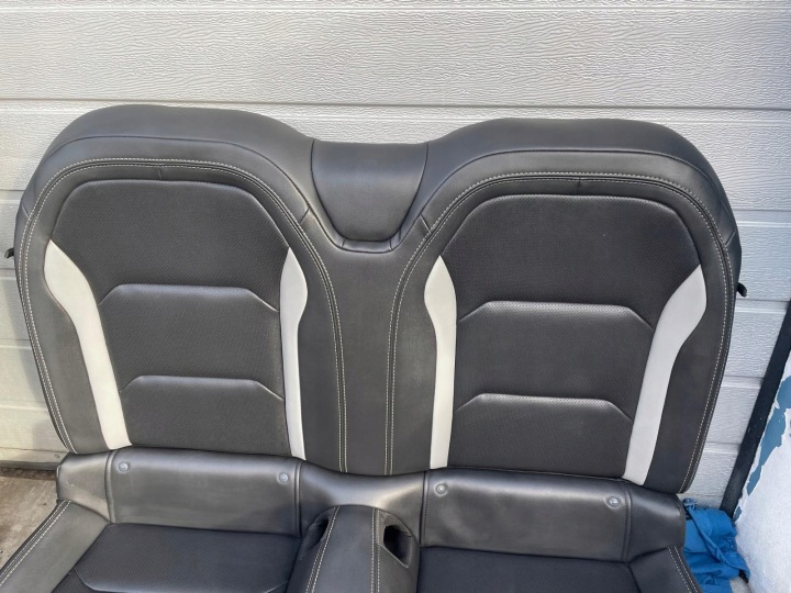 CHEVROLET CAMARO 16-23 SIÈGES GARNITURE CUIRS INTÉRIEUR ENSEMBLE BANQUETTE ARRIÈRE CABRIO