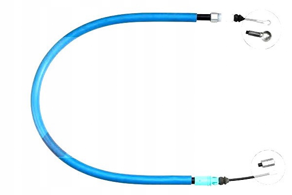 CÂBLE FREINS MANUEL PEUGEOT 3008 09-16 ARRIÈRE (829MM) CITROEN C4 09- ABS