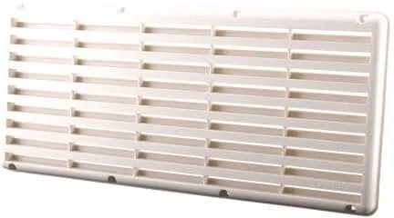 GRILLE VENTILATION RÉFRIGÉRATEURS EXTÉRIEUR KAMPERA/PRZYCZEPY 365X167