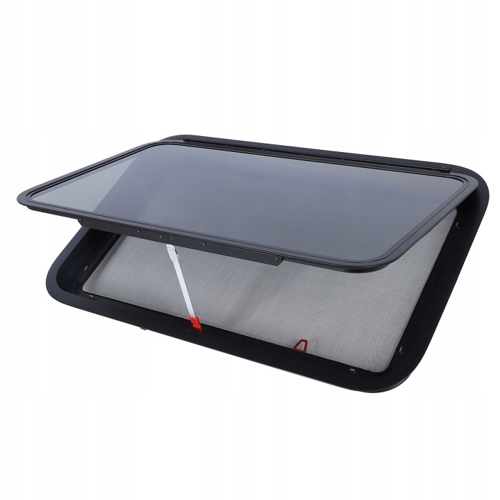 VITRE D'URGENCE RV 914 X 559 MM VERRE HARTOWANE WYPYCHANE VITRE JS
