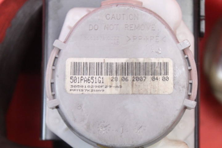 CEINTURE DE SÉCURITÉ GAUCHE AVANT 73220-02120 TOYOTA AURIS 1 I 06-09