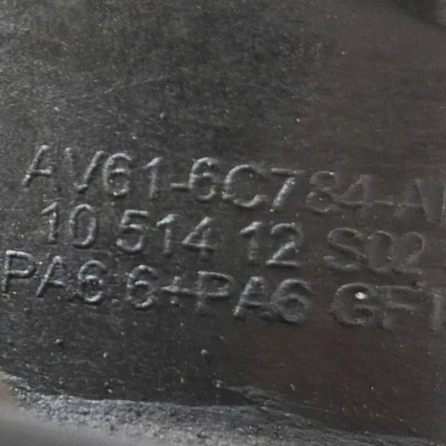 TUYAU ÉCHANGEUR D'AIR DE SURALIMENTATION FORD C-MAX II (DXA/CB7, DXA/CEU) AV616C784AD 1.6L DIESEL