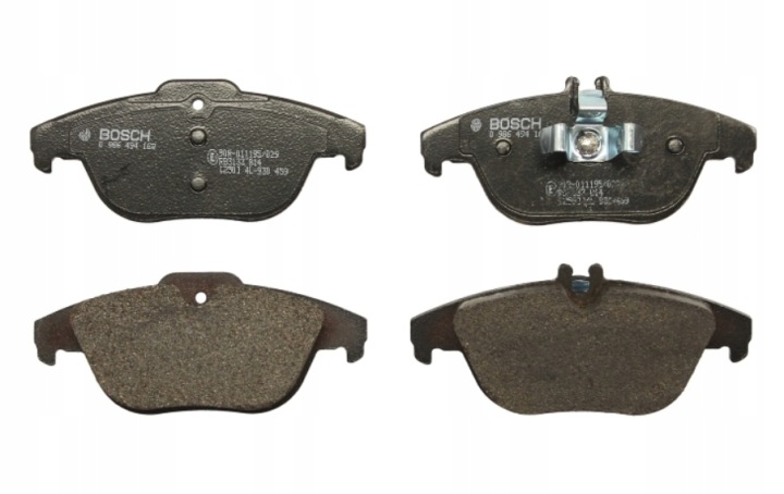 PLAQUETTES FREIN BOSCH 54200720 54204320 64201320