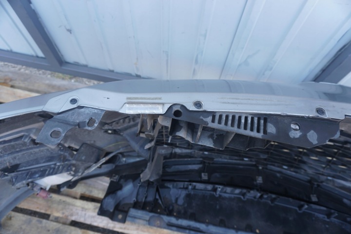 MAZDA 3 BL PARE-CHOCS AVANT 38P BCW8-50031 GRIS PHARES ANTIBROUILLARD CALANDRE
