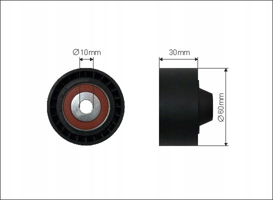 ROLLO KIERUNKOWA / PROPULSOR CAFFARO 23-99 