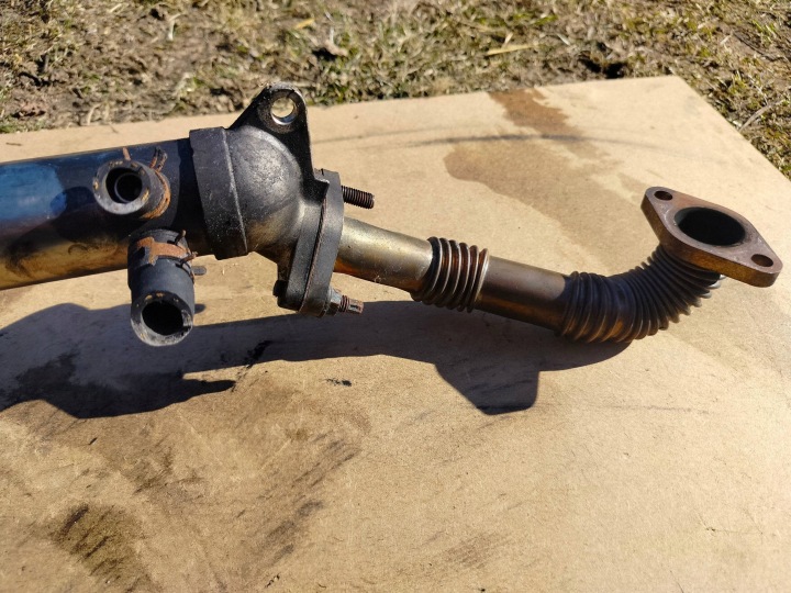 RENAULT OE 8972292313 RADIATEUR GAZ D'ÉCHAPPEMENT