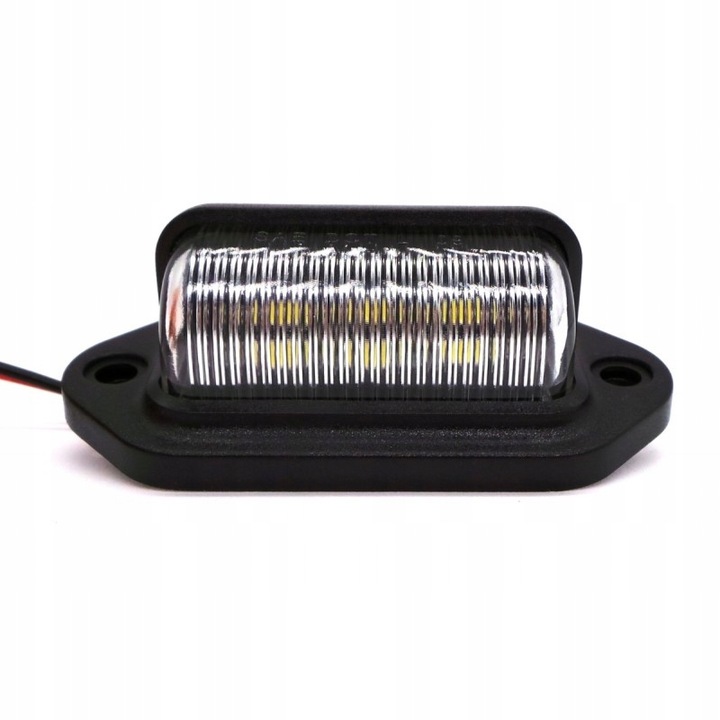 LÁMPARA REJESTRACJA DIODO LUMINOSO LED 24V 350LM, UNIVERSAL 