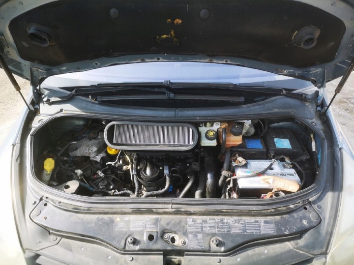 RENAULT ESPACE VANNE EGR 2003 2.2L 8200217519