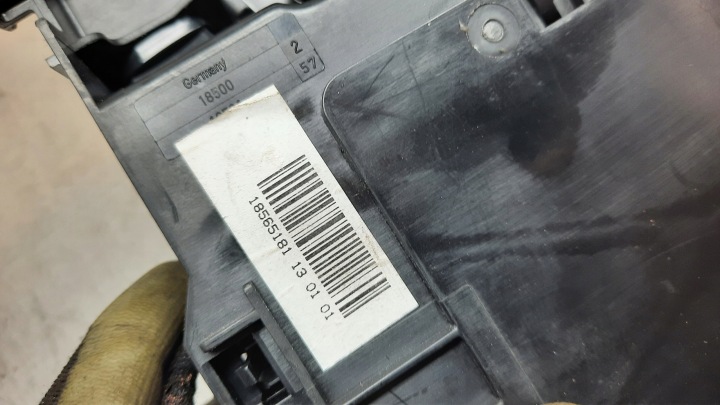 BOÎTE FUSIBLES E6314H BMW E46 1.8B 03R