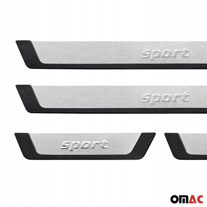 BAGUETTES SEUIL SPORT VERS FORD KUGA PUMA 2008-2025 CHROME 4X