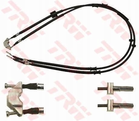 CÂBLE FREINS MANUEL OPEL MERIVA 03-