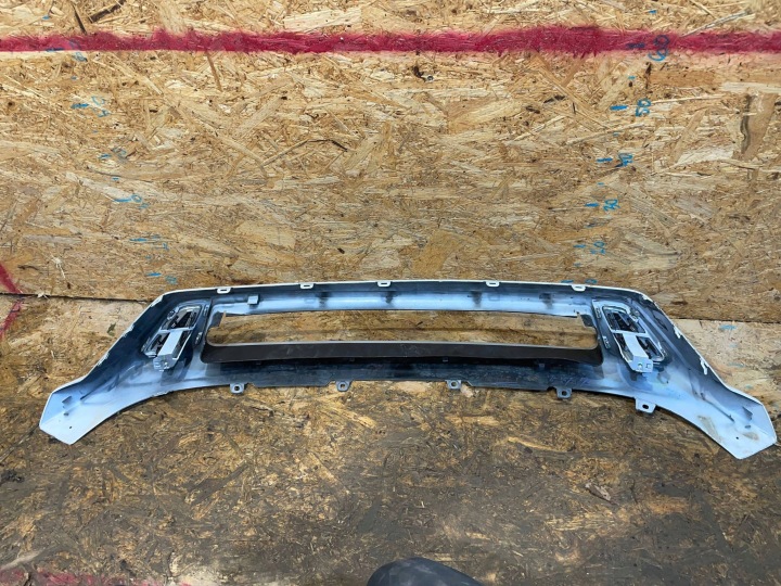 MITSUBISHI OUTLANDER III 3 LIFT 18-22 SPOILER DOUBLURE PARE-CHOCS AVANT