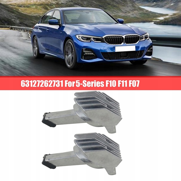 MÓDULO FAROS AUTO PARA BMW SERII 5 F10 F11 F07 