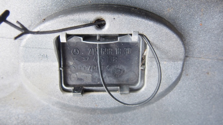 REVÊTEMENT MOULURE SEUIL DROITE OE MERCEDES CL W215