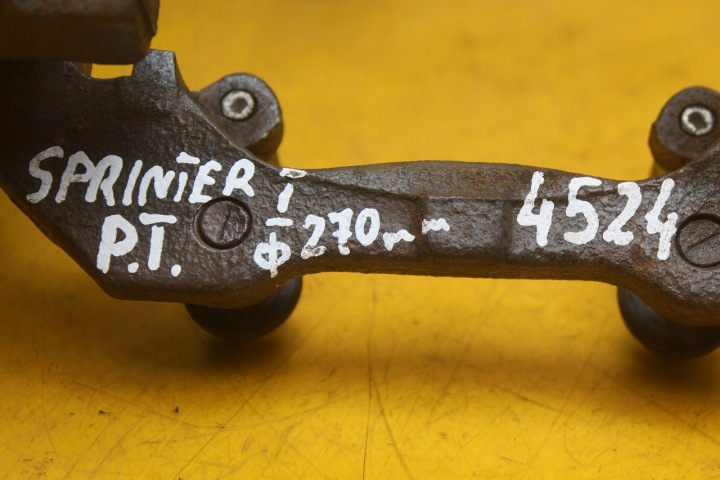 COLLIER STRZEMIONO ÉTRIER DROIT ARRIÈRE ATE MERCEDES SPRINTER I VW LT 1594 407