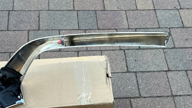 MAZDA CX5 CX30 CX-30 19R CHROME PARE-CHOCS DROIT DFR5-507J1 DFR7-50041 B1K3887