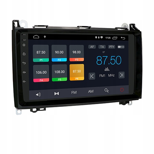 RADIO ANDROID MERCEDES V CLASE VITO W639 2006-2014 