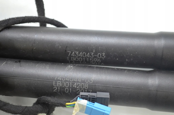 COMMUTATEUR COUVERCLES DE COFFRE COUVERCLES DE COFFRE 9275119 BMW X5 III (2013- F15
