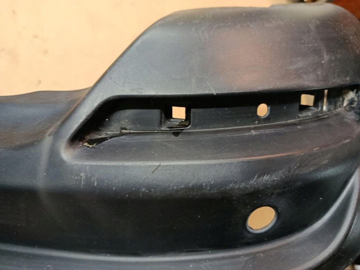 CITROEN C5 III 08-12 BERLINE SPOILER PARE-CHOCS ARRIÈRE DOUBLURE ENTIER I NON KLEJONY
