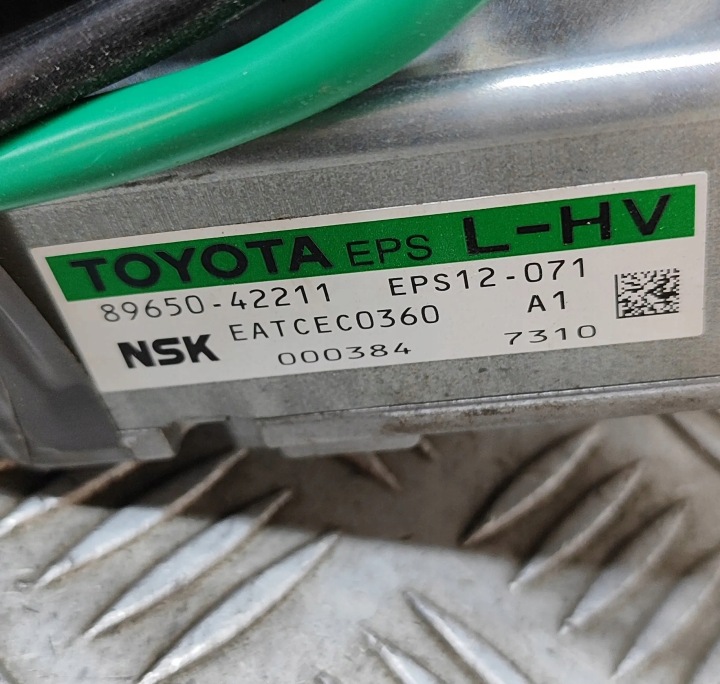 MÉCANISME CAOUTCHOUC TOYOTA RAV 4 IV (_A4_) EPS12071 25604797 2.5L 114KW