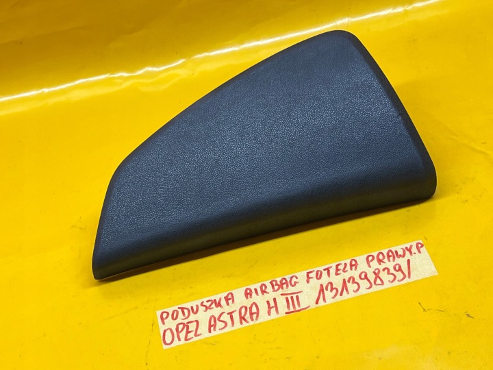 COUSSIN AIRBAG SIÈGES DROIT AVANT OPEL ASTRA H III 13139839 04-11R