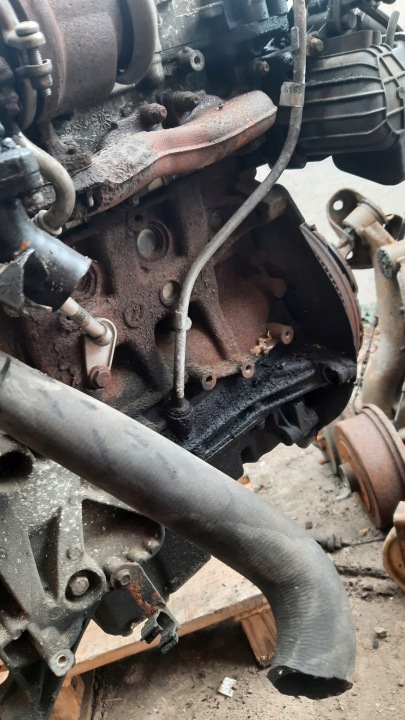 MOTEUR COMPLET 198A3000 1.6 JTD 105KM 203TYS FIAT BRAVO II DOBLO LINEA